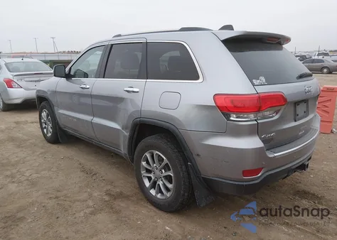 2016 Jeep Grand Cherokee Limited from USA, damaged, VIN 1C4RJFBG5GC386182